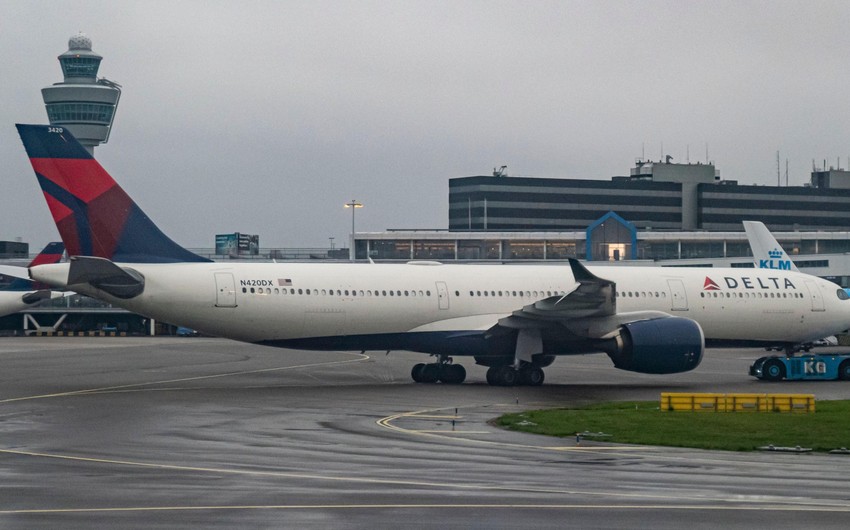 ABŞ-də təyyarə hava burulğanına düşüb, 25 nəfər xəstəxanaya yerləşdirilib