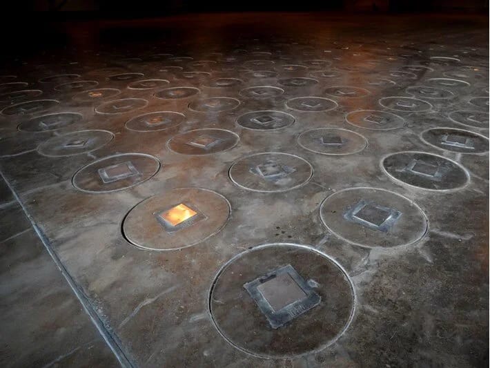 Nüvə bazasında arı yuvası tapıldı