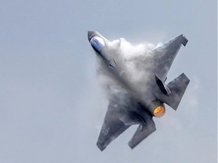 ABŞ-da F-35 qəzaya uğradı: Pilot xilas oldu