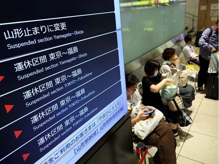 Rusiyada baş verən 8,8 bal gücündə zəlzələ Yaponiyada bir nəfərin həyatına son qoyub