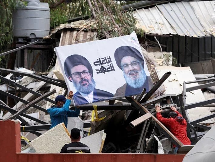 Livan prezidenti: Biz Hizbullahı tərksilah etməkdə qərarlıyıq 