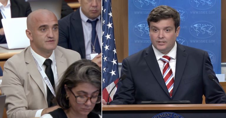 ABŞ: “Rusiyadan sülhə doğru real addımlar gözləyirik” – Dövlət Departamenti azərbaycanlı jurnalistin sualını cavablandırdı