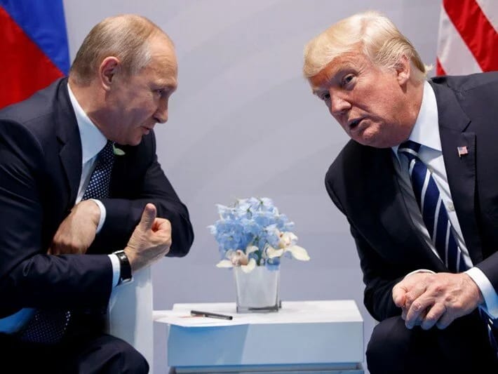 Tramp Putinə avqustun 8-dək vaxt verib