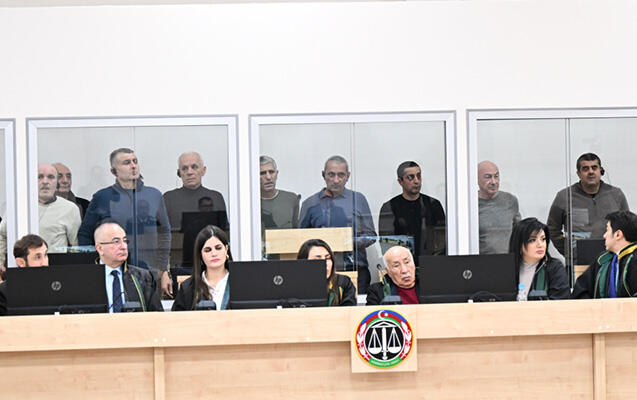 Ermənilərin məhkəməsində zərərçəkmişlər ifadə verdi: “Nəvəm hələ də müalicə olunur”