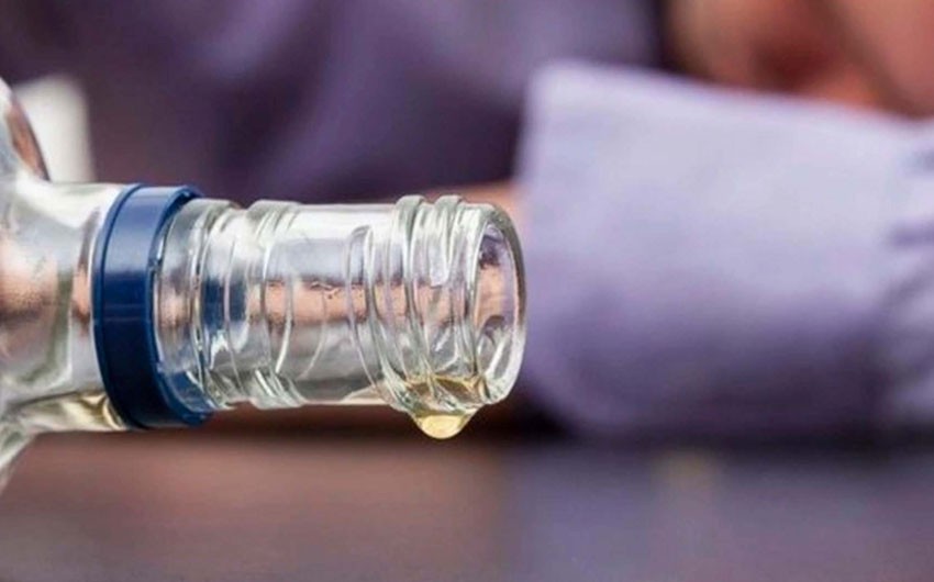 Arıqlamaq üçün sirkə turşusu içən 34 yaşlı Sumqayıt şəhər sakini zəhərlənərək ölüb