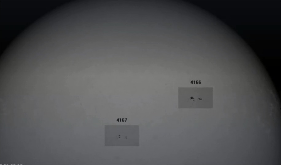 Günəşdə çoxsaylı partlayışlar olub (VİDEO)