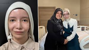 Türkiyədə gənc qız 23 il sonra gülümsəyib