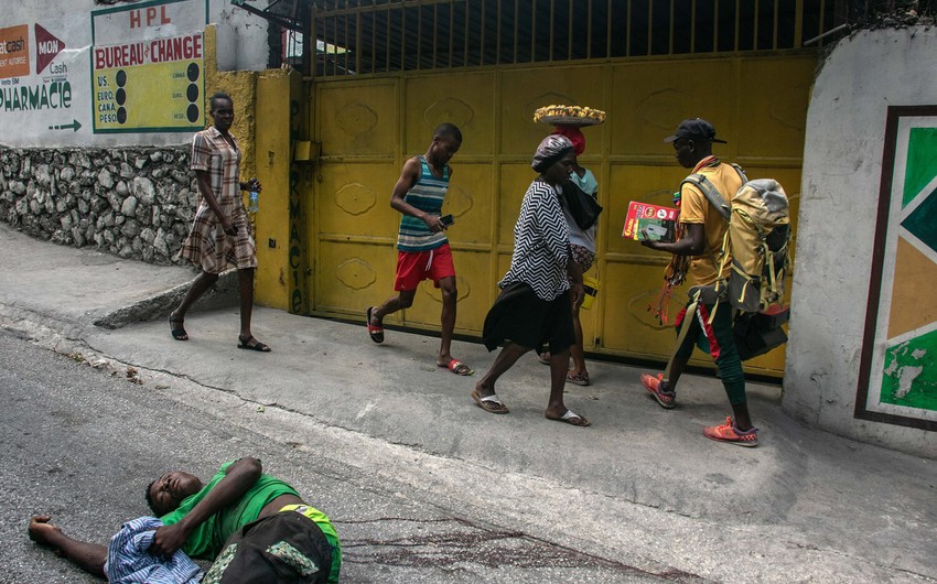 Haitidə quldurlar sığınacaqdan əlil uşaqları qaçırıblar