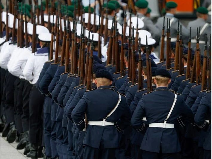 Almanlar müharibəyə hazır deyillər