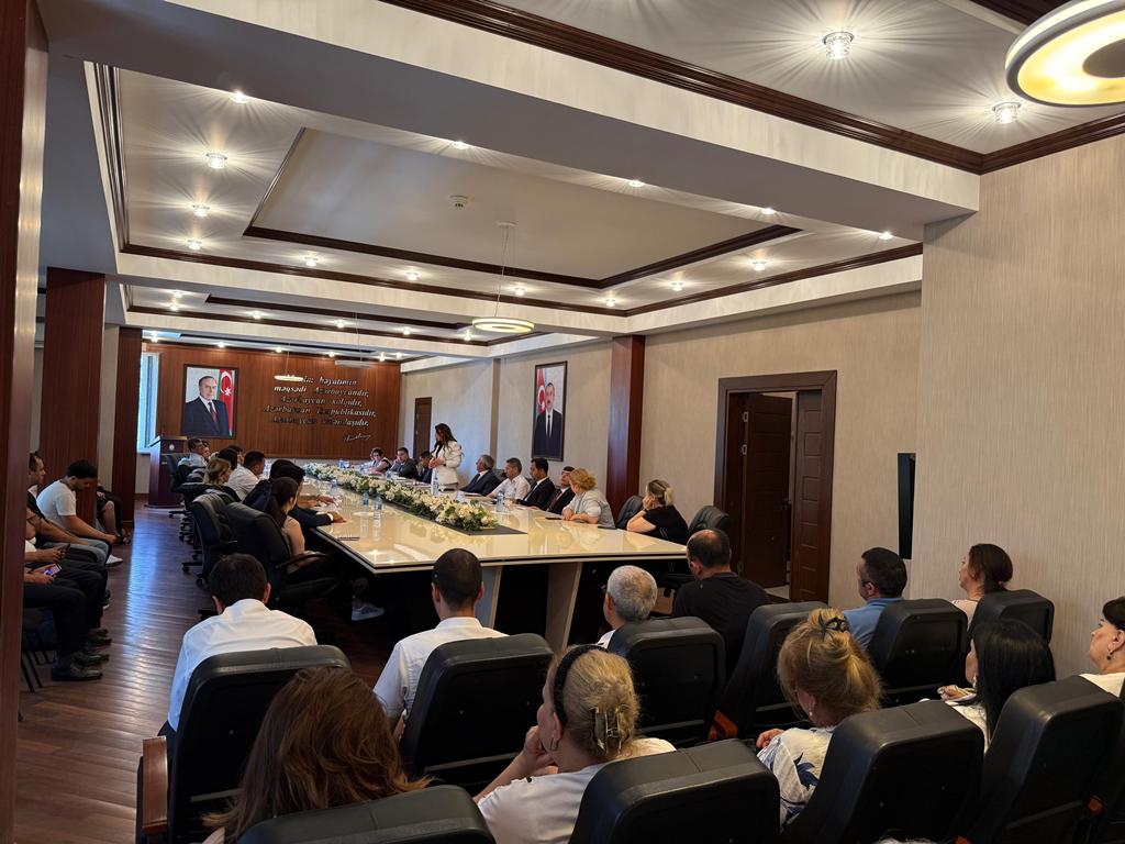 Nəsimi rayon İcra Hakimiyyətinin təşkilatçılığı ilə 