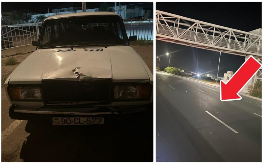 Bakı-Şamaxı-Yevlax yolunda ana və 2 yaşlı övladını avtomobil vuraraq öldürüb