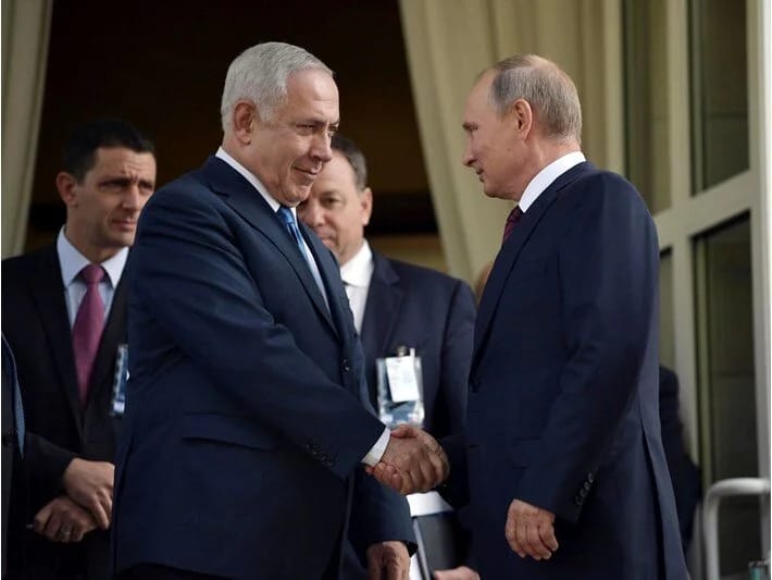 Putin və Netanyahu telefonla danışıb