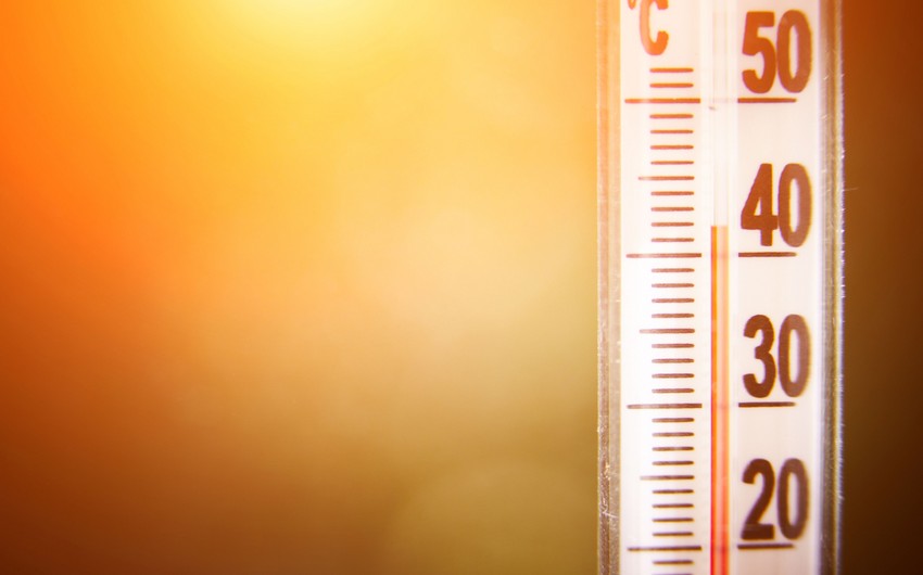 Bakıda 40 dərəcə isti olub