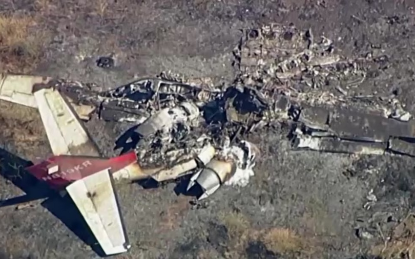 ABŞ-də təyyarə qəzası nəticəsində 4 nəfər ölüb