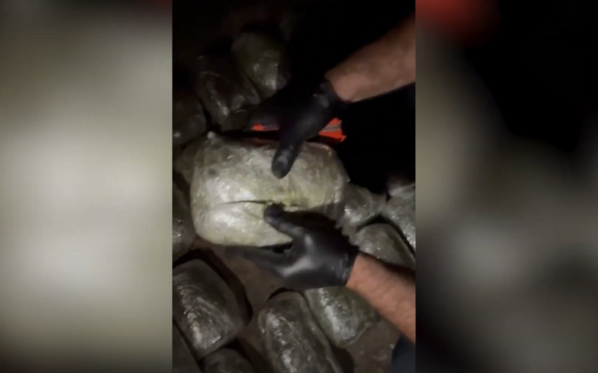 Qaradağda 34 kiloqramdan artıq narkotik qanunsuz dövriyyədən çıxarılıb