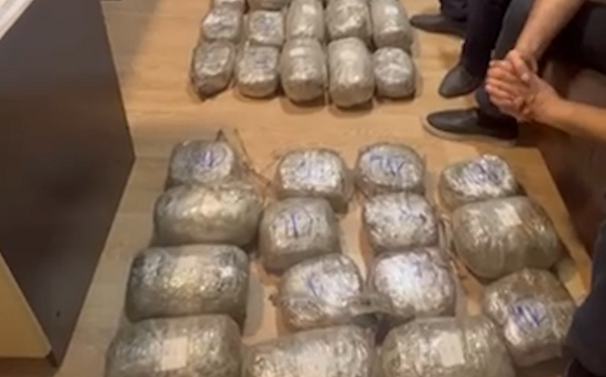 DİN əməliyyat keçirib, qaçaqmalçlıq yolu ilə ölkəyə gətirilən 30 kiloqram narkotik aşkarlanıb