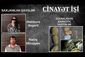 Yardımlıda narkokuryer şəbəkə ifşa edildi - Biri qadındır