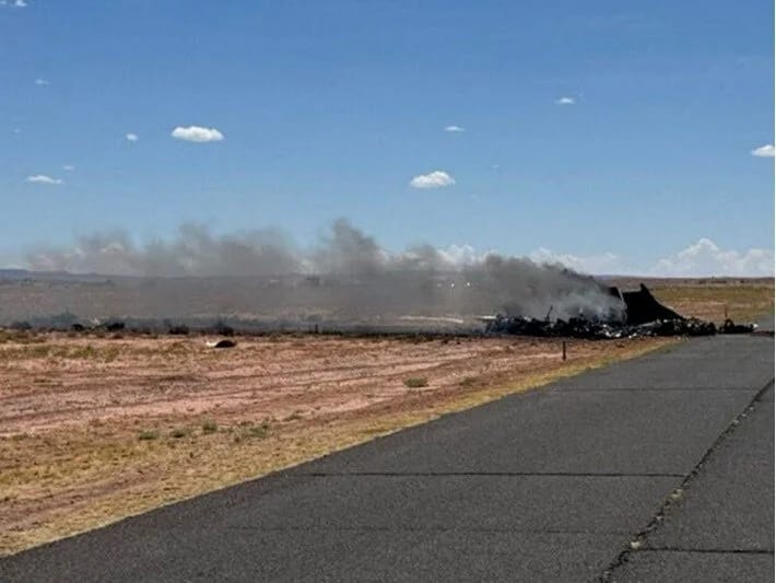 ABŞ-da xəstə daşıyan təyyarə qəzaya uğradı: 4 ölü