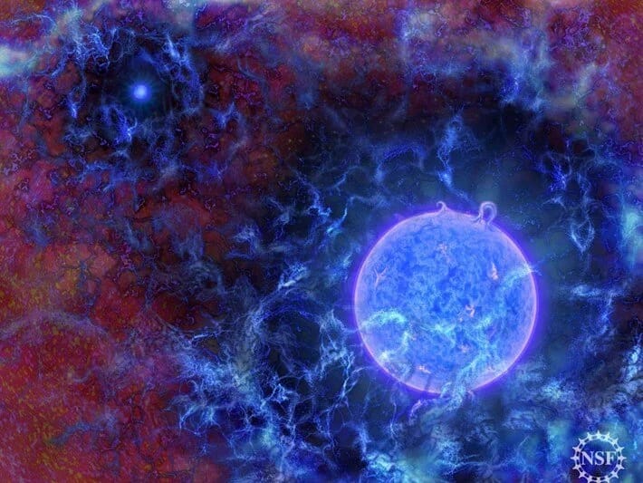 Kainatın ilk molekulları yenidən quruldu