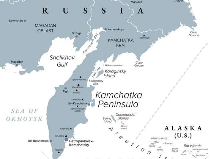 Zəlzələ yarımadanı 2 metr sürüşdürüb