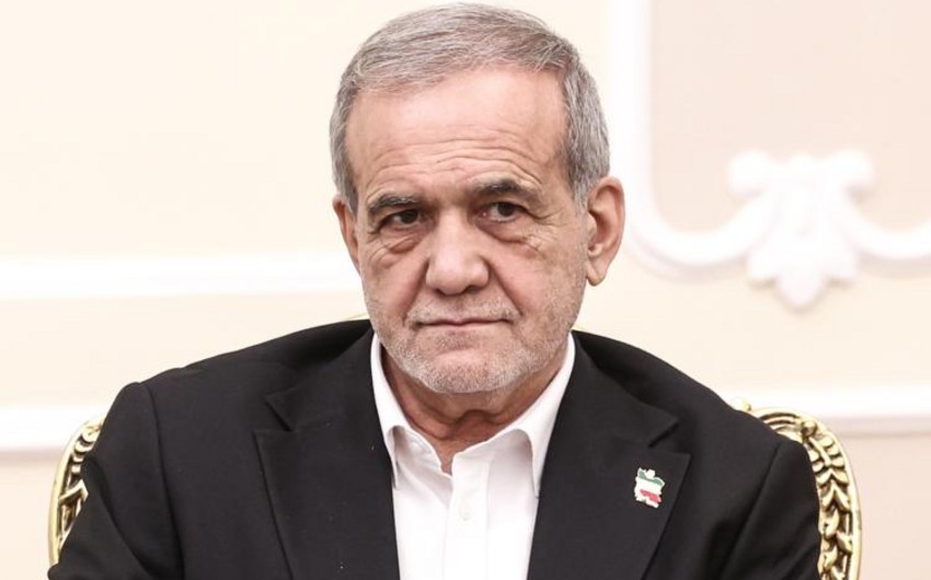 İran XİN başçısı: Pezeşkian iki həftə ərzində Ermənistana səfər edəcək