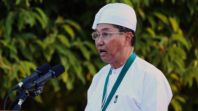 Myanma prezidenti vəzifəsini icra edən şəxs vəfat edib