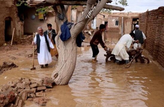 Əfqanıstanda güclü yağışlar can alır - 2 uşaq öldü