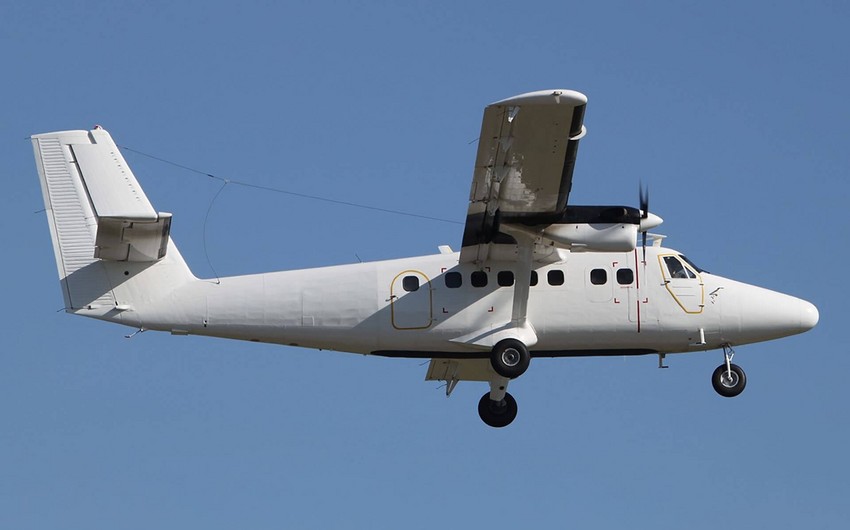 Saxalində sərnişin təyyarəsi qəza enişi edib