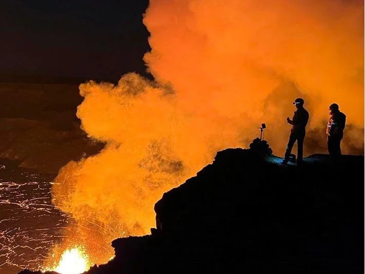 Kilauea 30-cu dəfə püskürüb