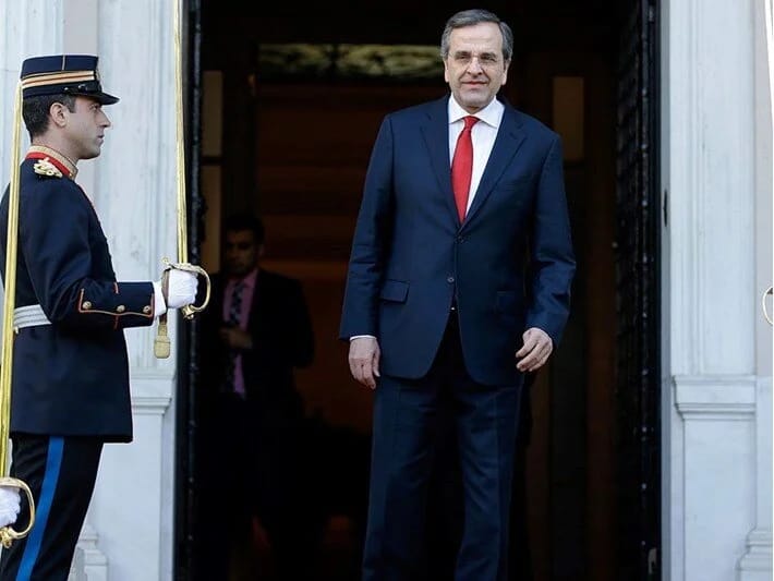 Yunanıstanın keçmiş baş naziri Samarasın qızı vəfat edib