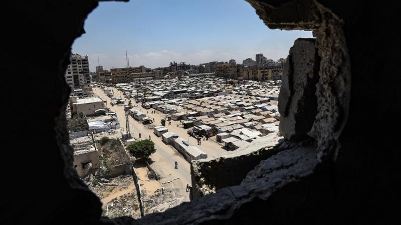 BMT-dən çağırış - Qəzzanı tamamilə işğal etmək planı dayandırılsın