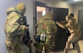 Rusiya paytaxtında əməliyyat: Terror təşkilatına miqrant cəlb edən əcnəbilər saxlanıldılar