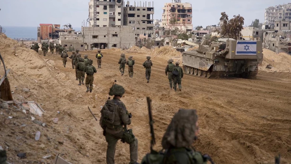 Almaniya İsrailə silah satışını dayandırdı