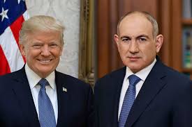 Donald Tramp və Nikol Paşinyan arasında danışıqlar başladı