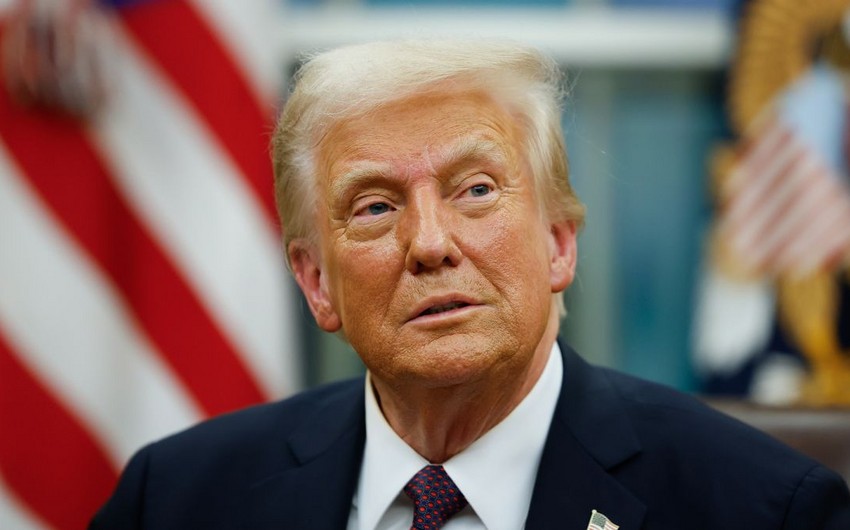 Tramp: Azərbaycan və Ermənistan arasında uzunmüddətli sülhə əminəm