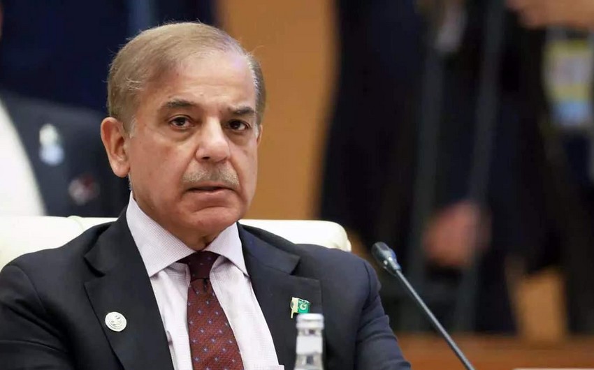 Şahbaz Şərif: İlham Əliyevi və Azərbaycan xalqını sülh sazişi münasibətilə təbrik edirik