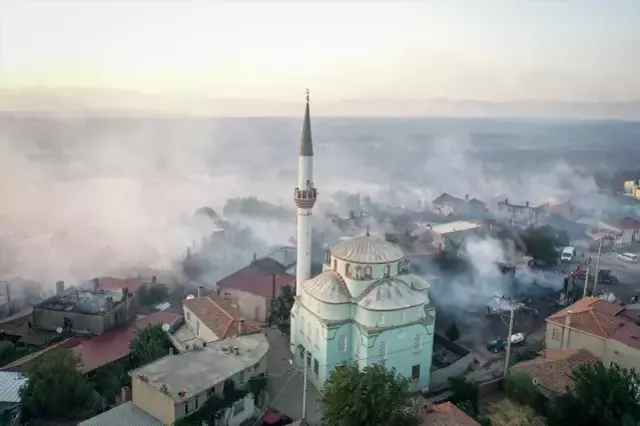 Türkiyədə 5 kənd təcili boşaldıldı - 785 nəfər təxliyə olundu - FOTO