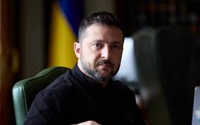 Zelenski: Ukrayna öz ərazilərindən imtina etmək fikrində deyil