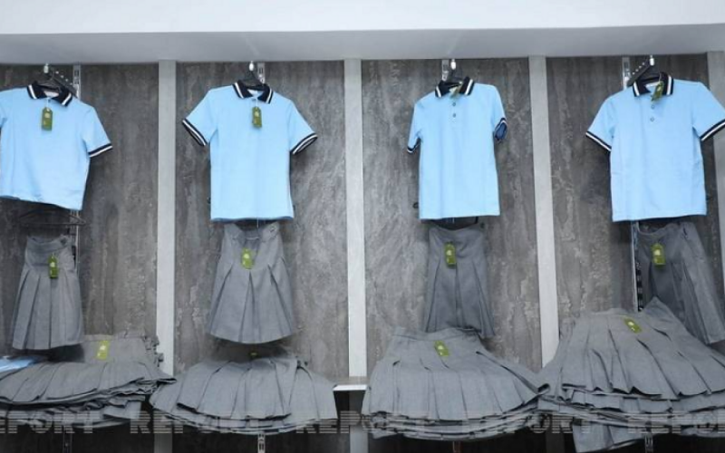 Azərbaycanda məktəbli formaları UCUZLAŞDI