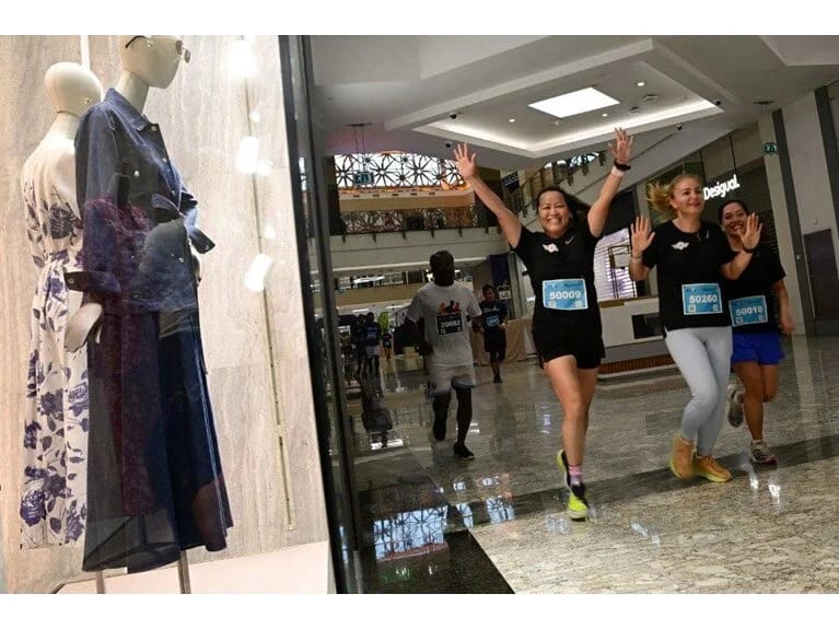 Dubayda 50 dərəcə istiyə qarşı marafon keçirilib