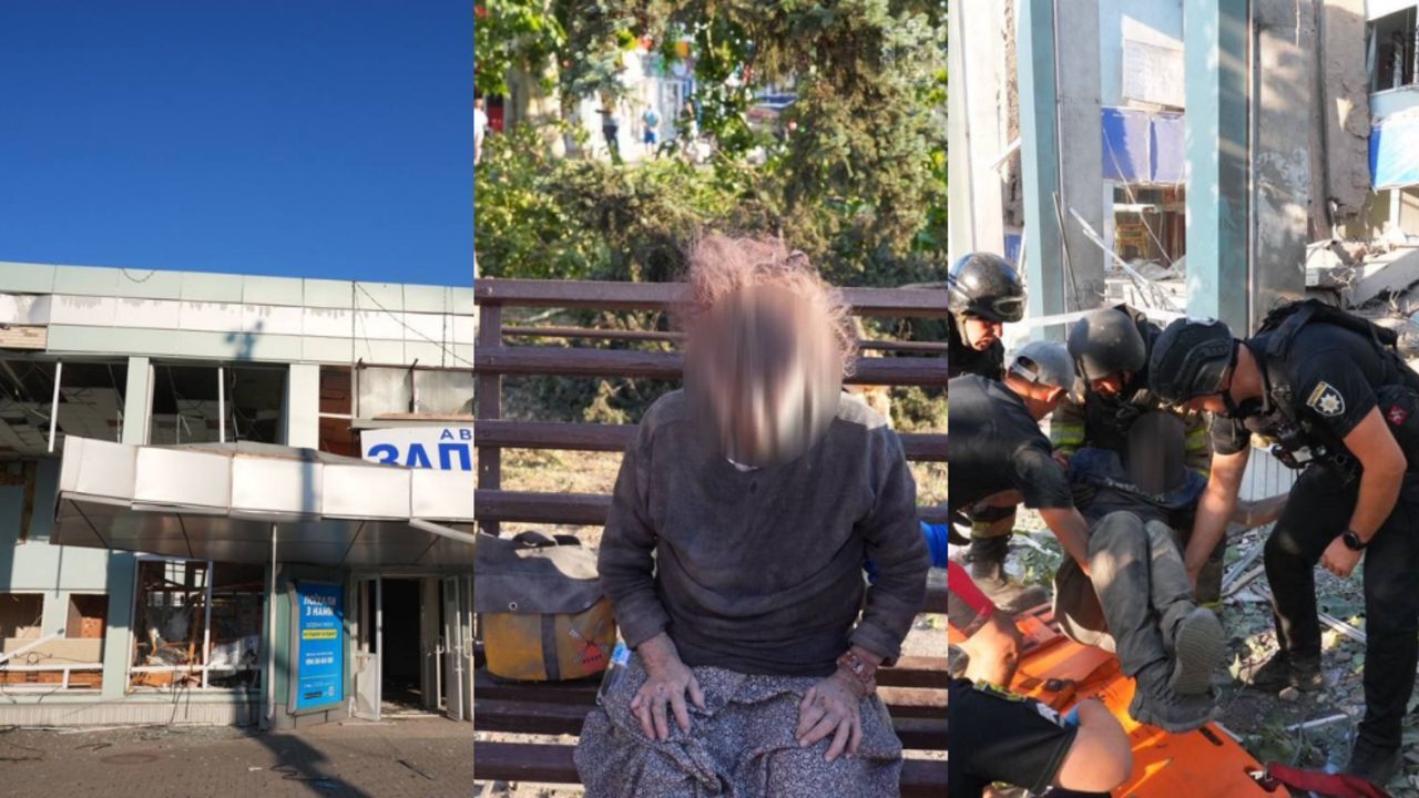 Rusiya Zaporojyadakı avtovağzalı vurdu: 21 nəfər yaralandı