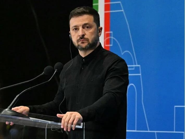 Zelenski: Rusiya Ukraynanın işğalını qanuniləşdirməyə çalışır