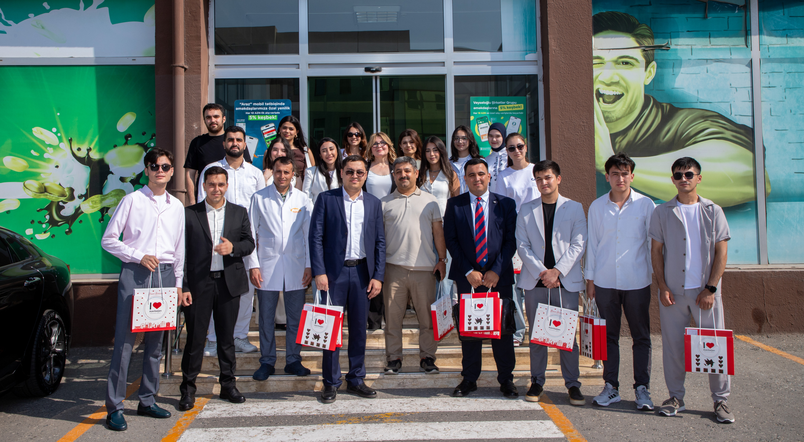 Özbəkistan universitetlərinin tələbələri “Ulduz” Şokolad Fabrikində istehsalat təcrübəsində iştirak ediblər