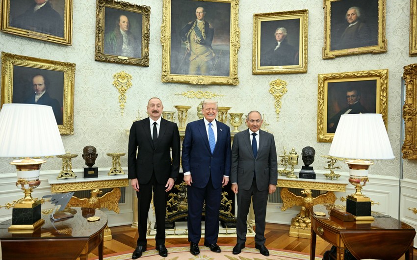 Donald Tramp: İlham Əliyev və Nikol Paşinyan mənim yaxşı dostlarımdır