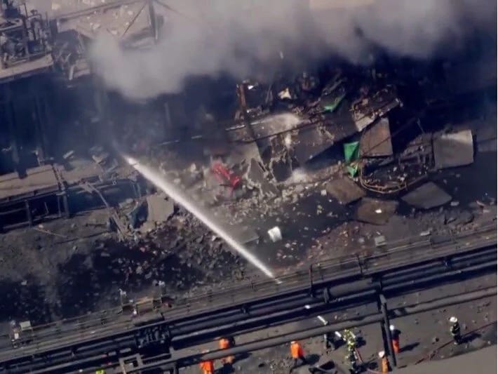 Kömür zavodunda partlayış: Bir işçi ölüb, 10 nəfər yaralanıb