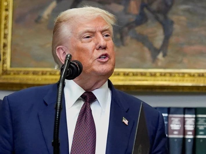 Tramp: HƏMAS Qəzzada qala bilməz