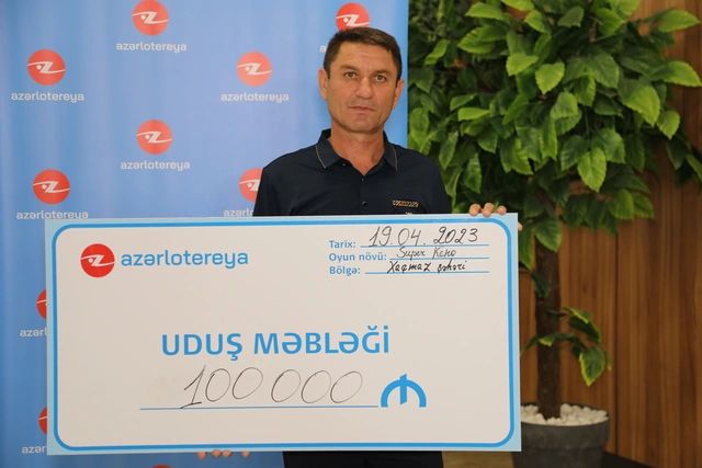 ABŞ sakini bir ayda iki dəfə cekpot qazanıb