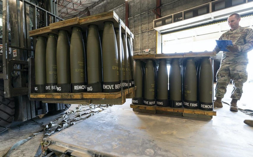 Ukrayna Çexiyanın təşəbbüsü ilə 2025-ci ildə 1 milyon mərmi alıb