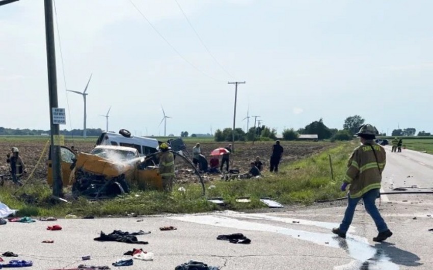Miçiqanda baş verən ağır qəzada 6 nəfər ölüb
