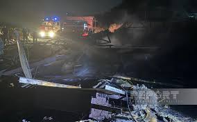 Xocalıda mərmər zavodunda yanğın törədən şəxs saxlanılıb